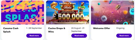 casumo casino promo code